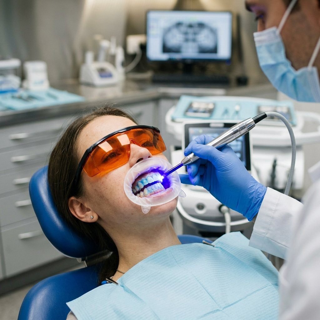 Teeth whitening