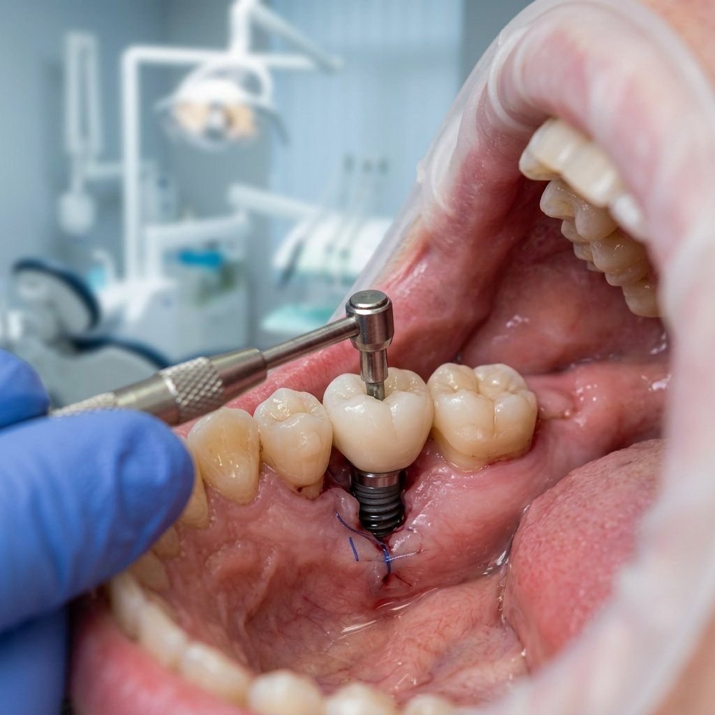 Same-day implants