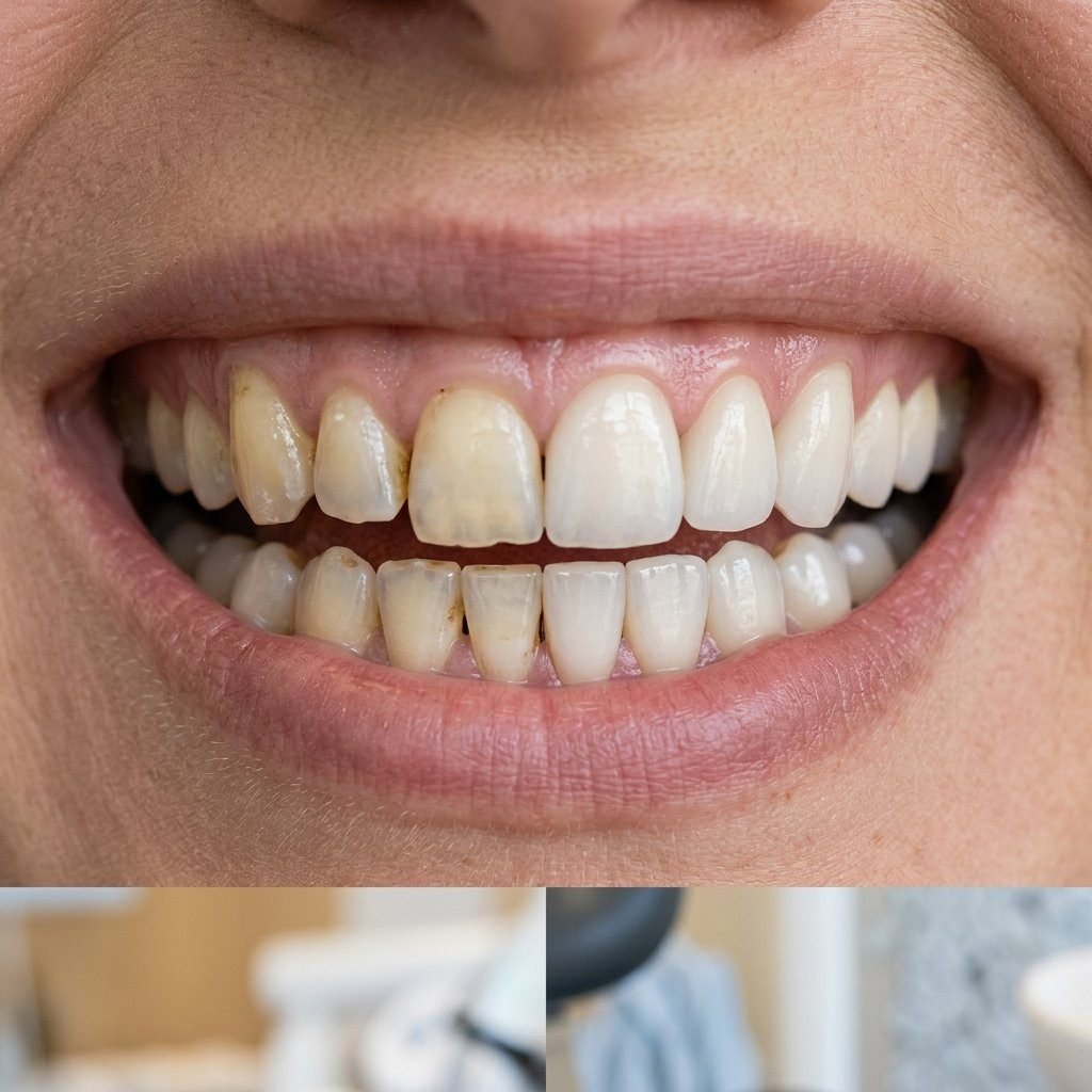 Hollywood smile