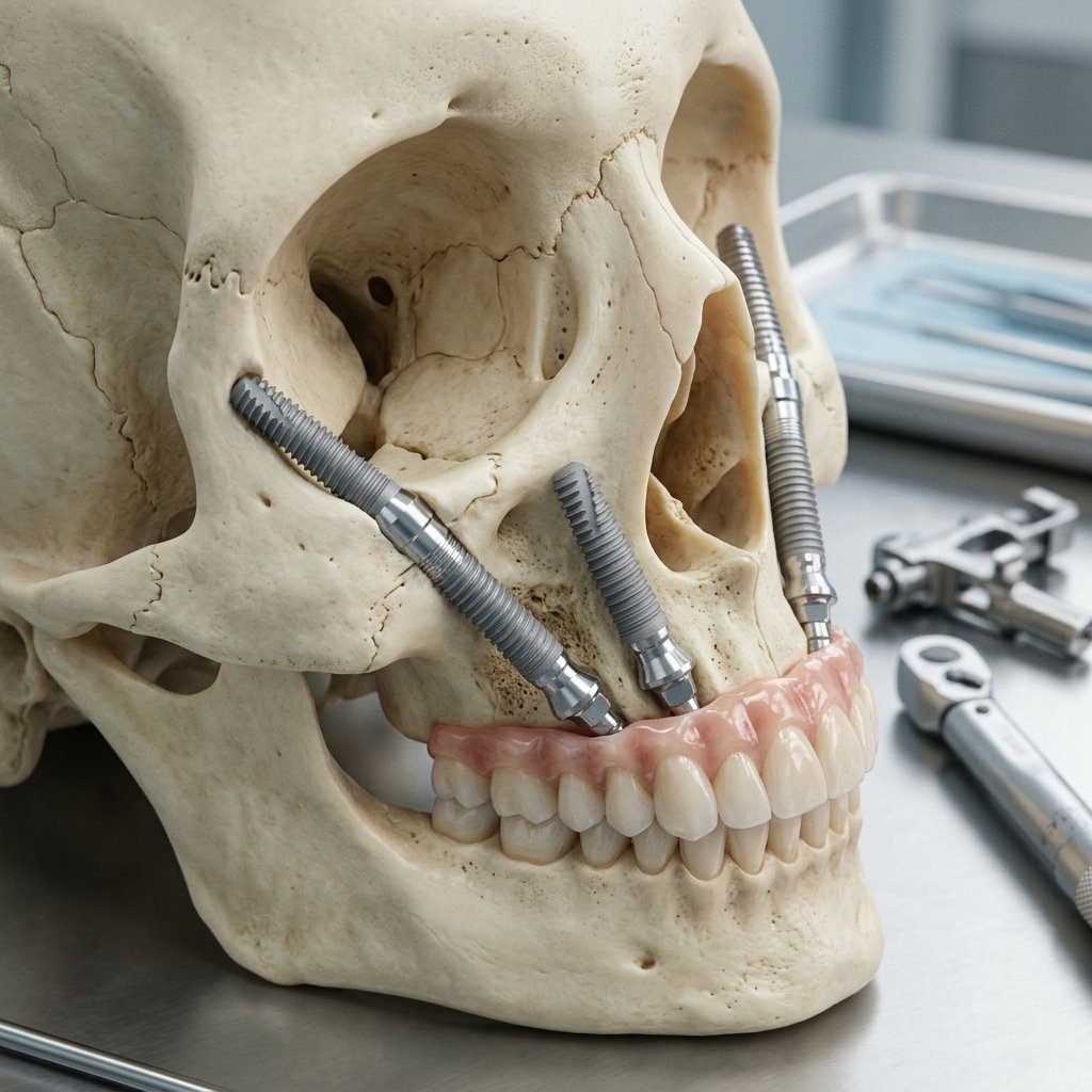 Zygomatic implants