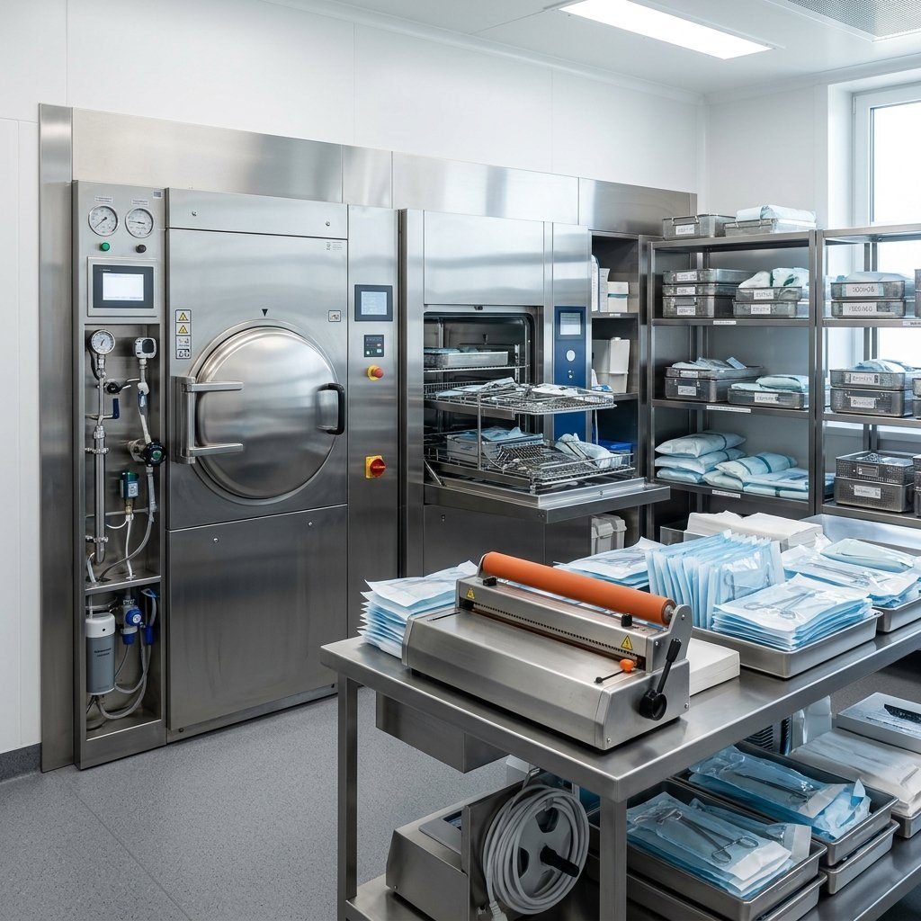 Strict Sterilization Center