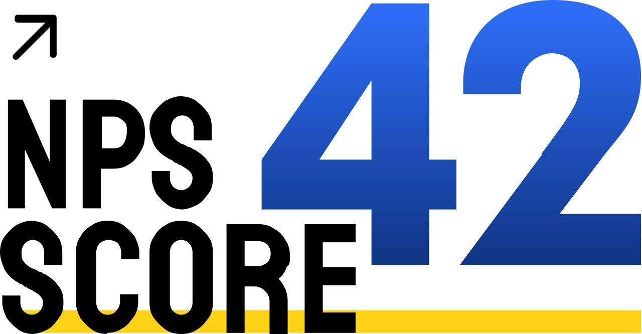 NPS Score 42