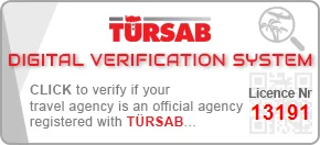 TÜRSAB licensed